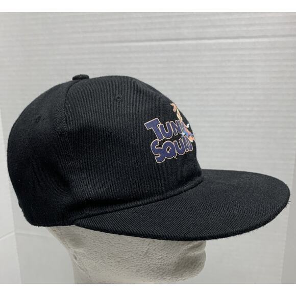 Space Jam 2 Tune Squad Lola Power Strapback Cap Hat Black OSFA Unworn - Picture 5 of 7